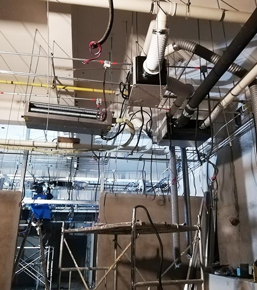 長沙項目酒窖設備安裝完工