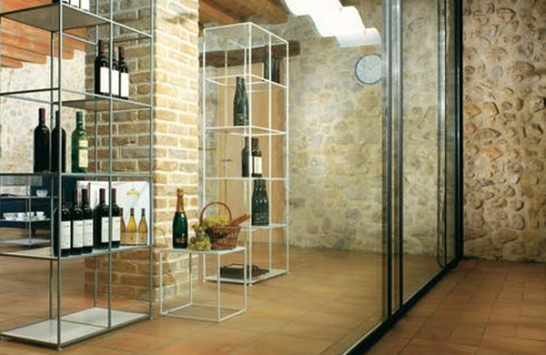中科盛世，酒窖設計，實木酒窖定制