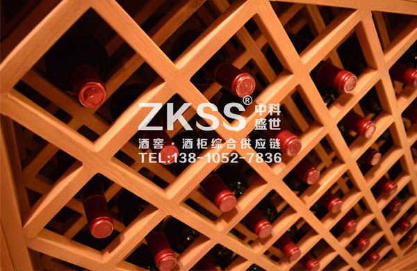 中科盛世，酒窖設計，實木酒窖定制