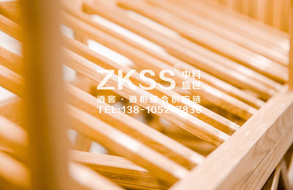 中科盛世，酒窖設計，實木酒窖定制