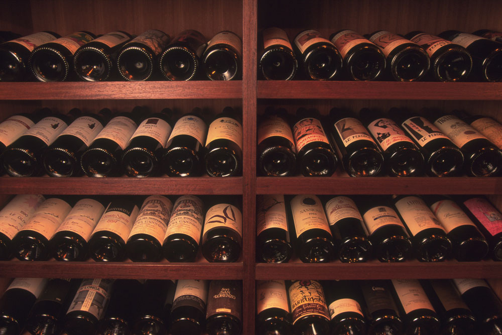 中科盛世，酒窖設計，實木酒窖定制