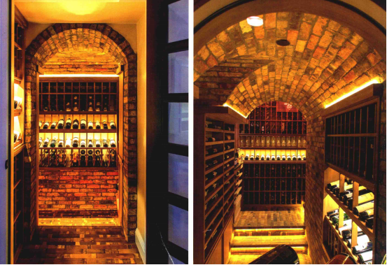 中科盛世丨酒窖設計丨實木酒窖定制 中科盛世丨酒窖設計丨實木酒窖定制