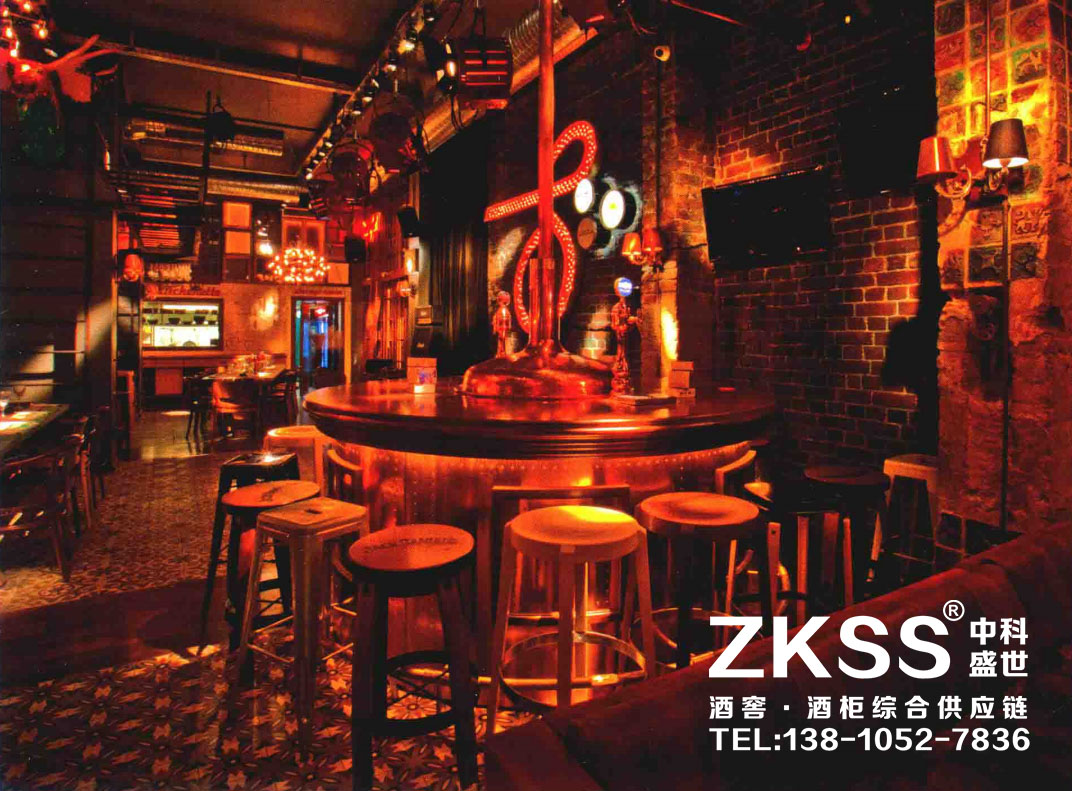 中科盛世，酒窖設(shè)計(jì)