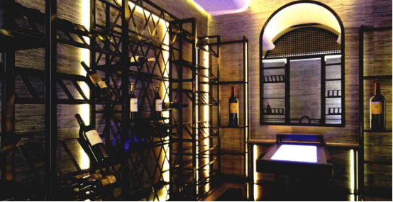 中科盛世，酒窖設(shè)計(jì)，實(shí)木酒窖定制