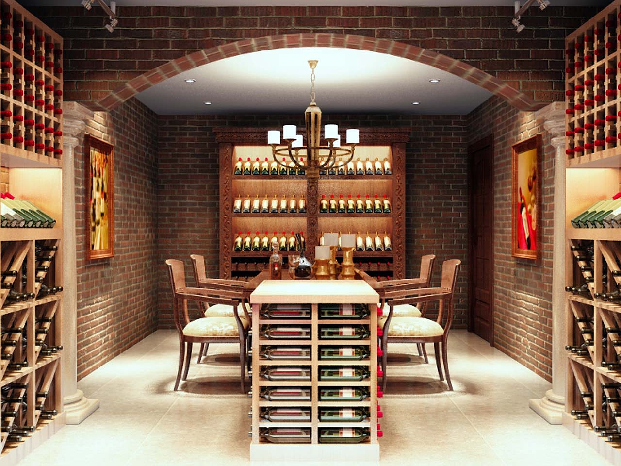 中科盛世,酒窖設計,實木酒窖定制 中科盛世,酒窖設計,實木酒窖定制