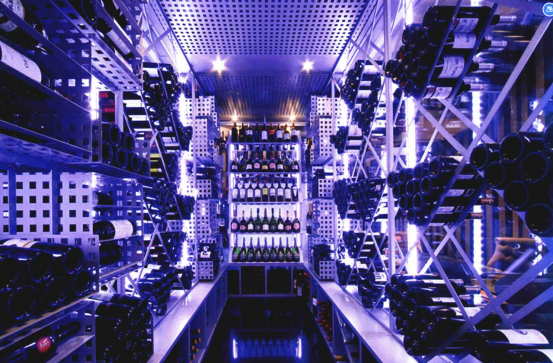 中科盛世，酒窖設計，實木酒窖定制