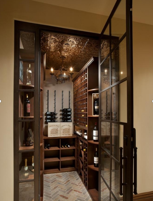 中科盛世，酒窖設計，實木酒窖定制