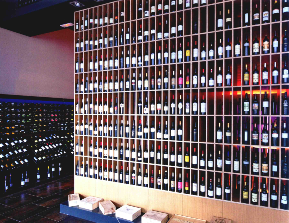 中科盛世，酒窖設計，實木酒窖定制