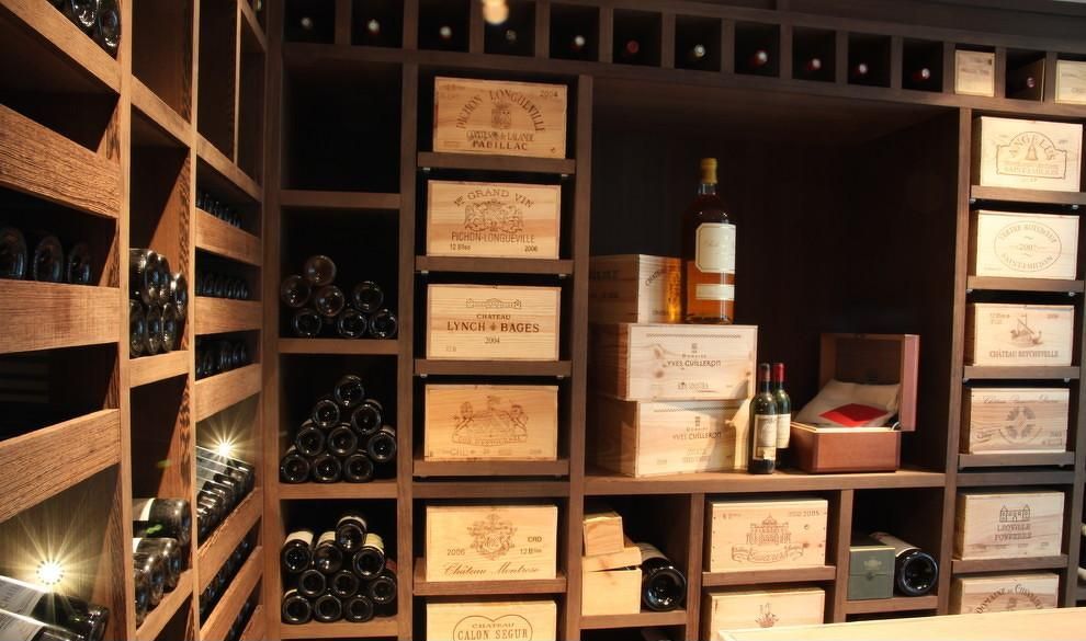 中科盛世，酒窖設計，實木酒窖定制