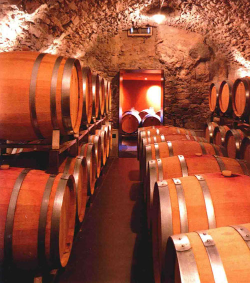 中科盛世，酒窖設計，實木酒窖定制