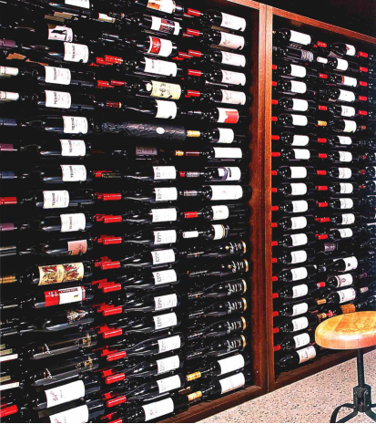 中科盛世，酒窖設(shè)計(jì)，實(shí)木酒窖定制