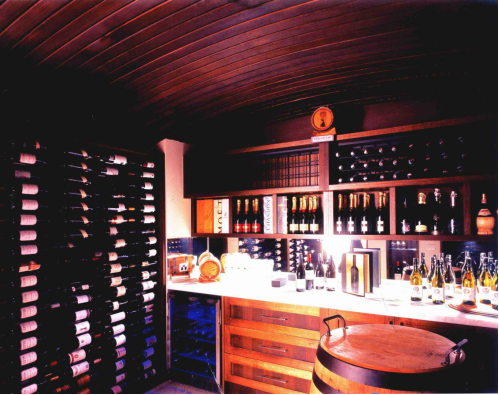 中科盛世，酒窖設(shè)計(jì)，實(shí)木酒窖定制