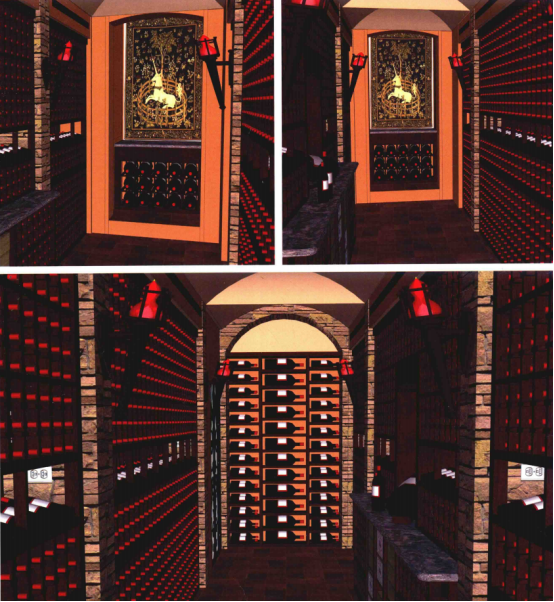 中科盛世，酒窖設計