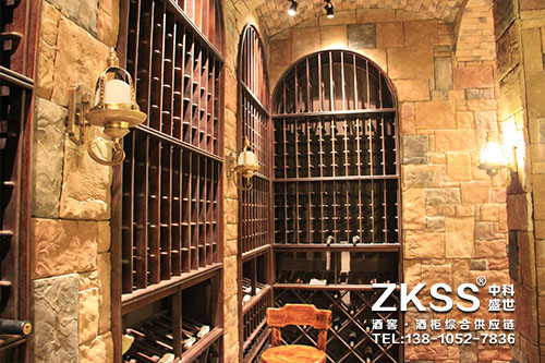中科盛世酒窖設(shè)計 中科盛世酒窖設(shè)計