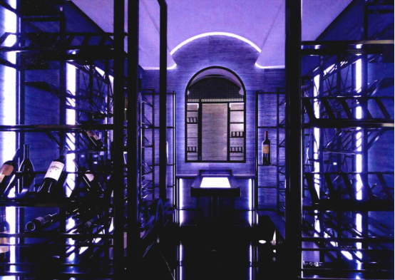 中科盛世，酒窖設(shè)計(jì)，實(shí)木酒窖定制