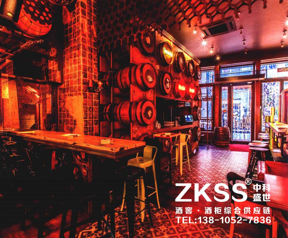 中科盛世，酒窖設(shè)計(jì)
