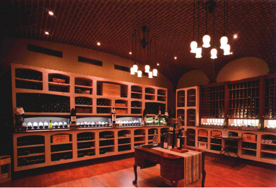 中科盛世，酒窖設計