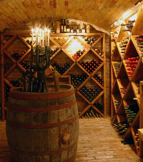 湖北武漢別墅私人白酒窖、茶葉窖設計