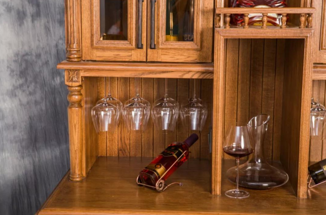 中科盛世，酒窖設計，實木酒窖定制