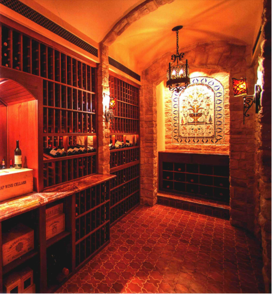 中科盛世，酒窖設計