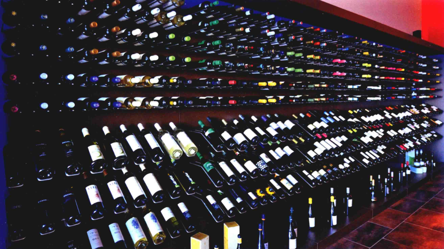 中科盛世，酒窖設計，實木酒窖定制