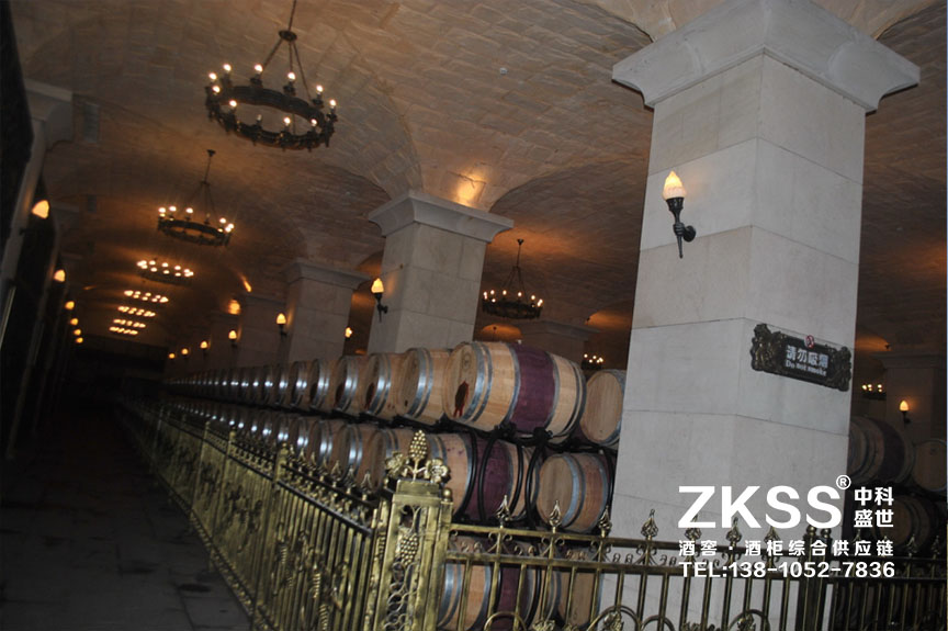 中科盛世酒窖設(shè)計 中科盛世酒窖設(shè)計