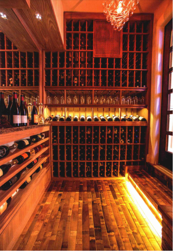 中科盛世丨酒窖設計丨實木酒窖定制 中科盛世丨酒窖設計丨實木酒窖定制