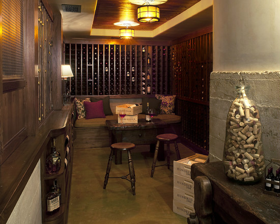中科盛世，酒窖設計