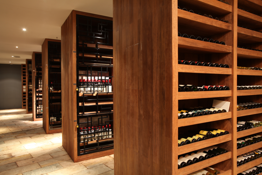 中科盛世，酒窖設計