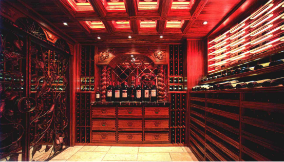 中科盛世，酒窖設計