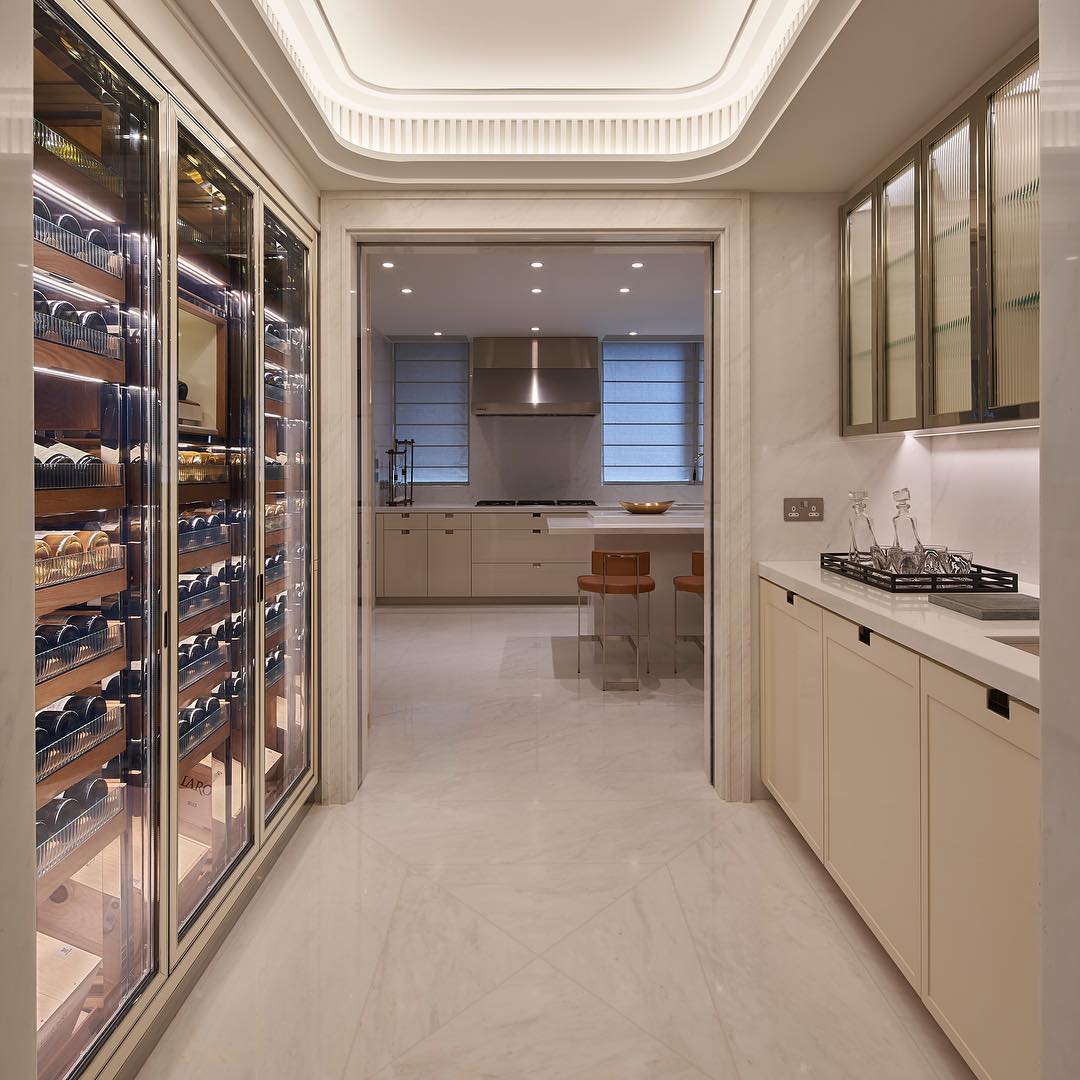 中科盛世，酒柜定制