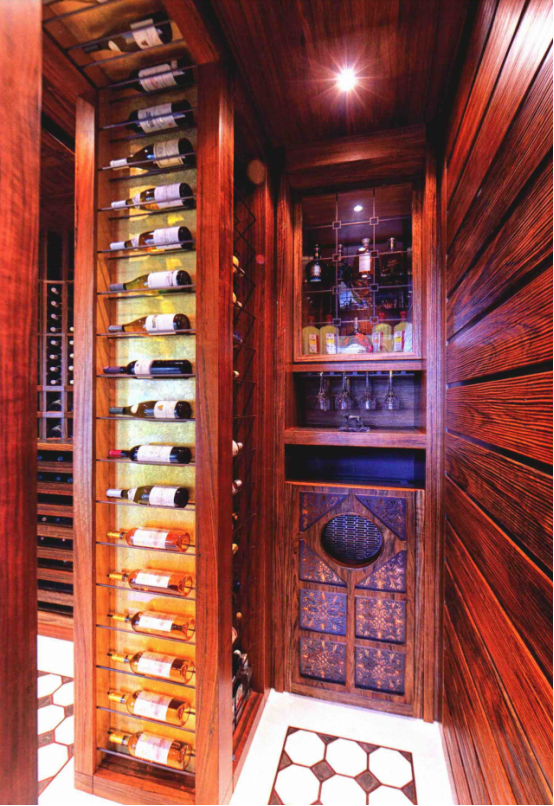 中科盛世，酒窖設(shè)計(jì)