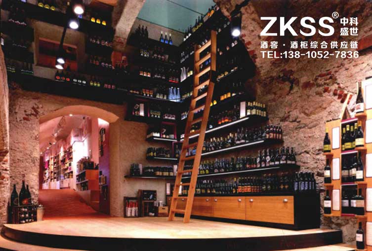 中科盛世，酒窖設計