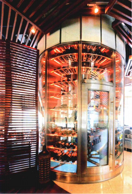 中科盛世，酒窖工程