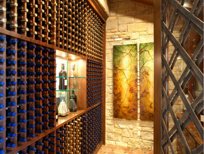 中科盛世，酒窖設計