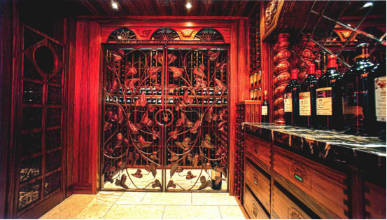 中科盛世，酒窖設計