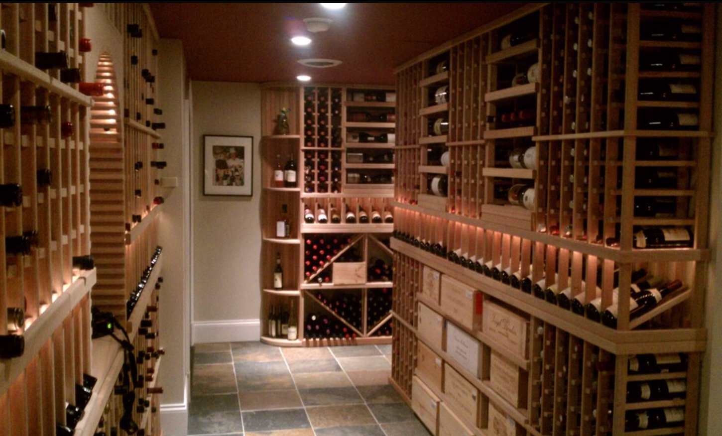 中科盛世，酒窖設計