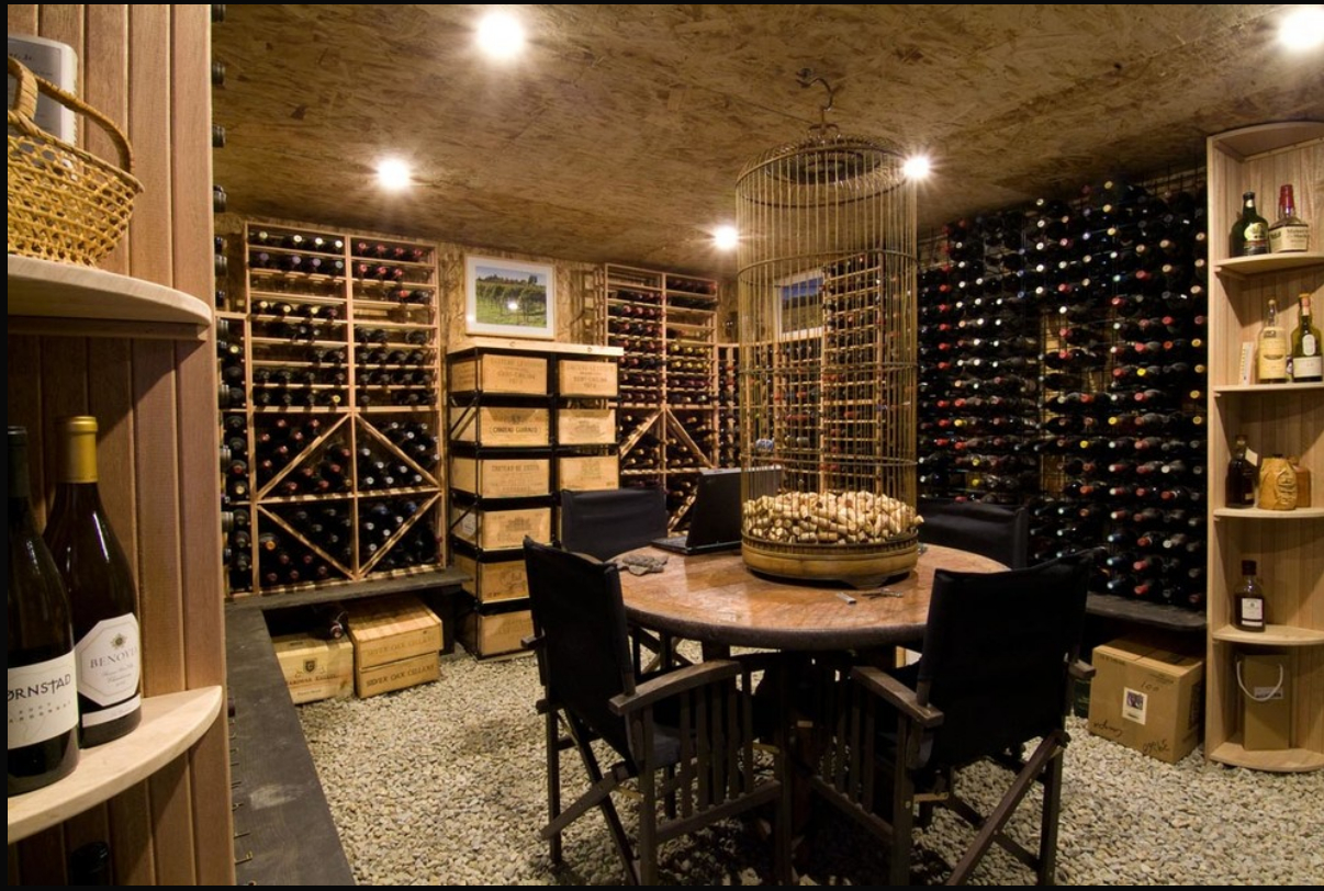 中科盛世，酒窖設計