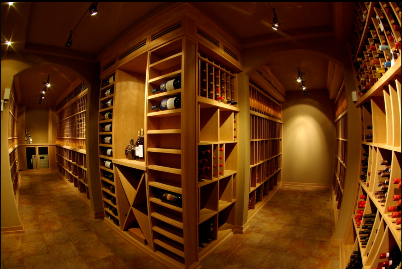 中科盛世，酒窖設計