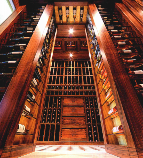 中科盛世，酒窖設(shè)計(jì)