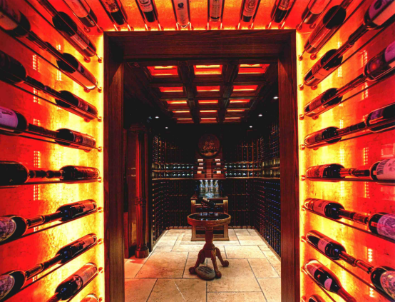 中科盛世，酒窖設計