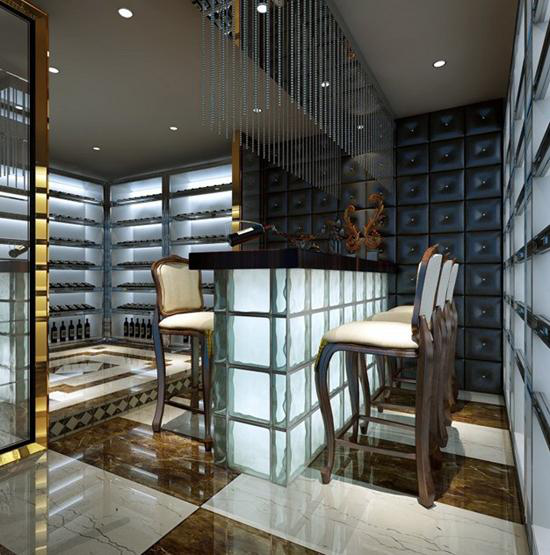 中科盛世,別墅酒窖設計 中科盛世,別墅酒窖設計