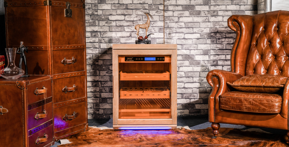 中科盛世，酒柜定制