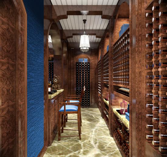 中科盛世,別墅酒窖設計 中科盛世,別墅酒窖設計