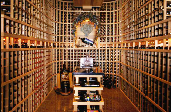 中科盛世，酒窖設計