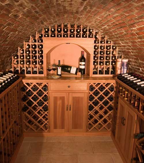 中科盛世，酒窖設計
