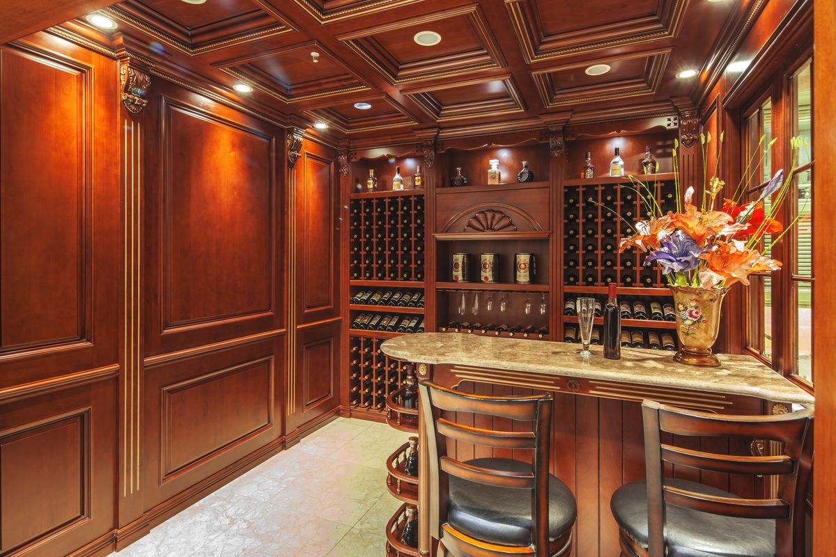 中科盛世，酒窖設計