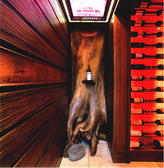 中科盛世，酒窖設計