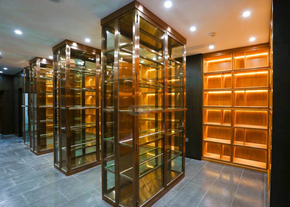 中科盛世，酒窖工程