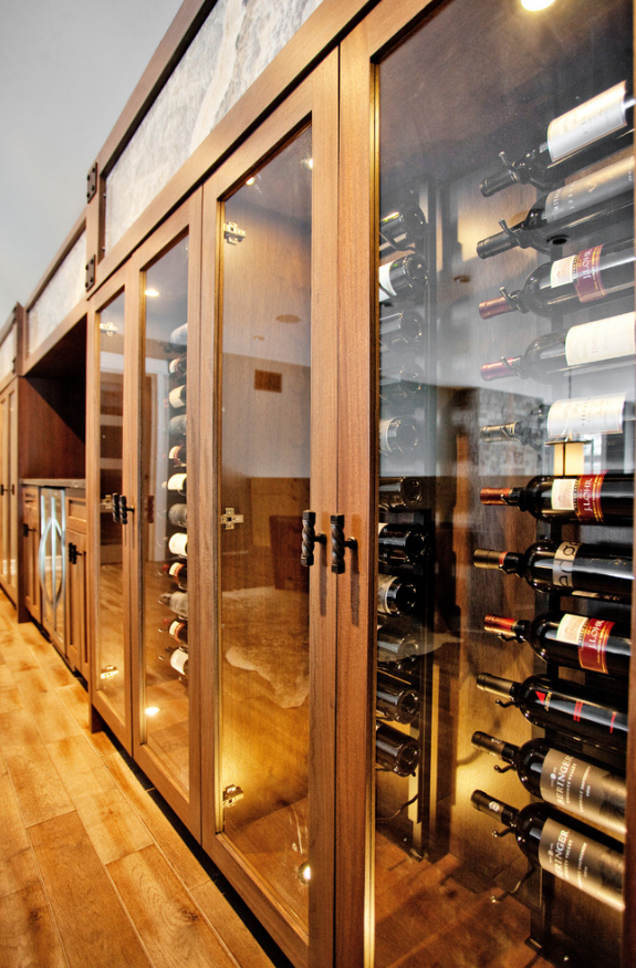 中科盛世，酒窖設計